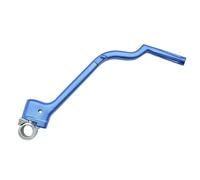 Arrancador Retroceso Palanca de arranque, Pedal de arranque forjado apto para Yamaha 2002-2010 2011 2012 2013 2014 2015 2016 2017 2018 YZ250 YZ250X YZ 250 250X Start Gear Kit de(Blue)