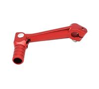 Arrancador Retroceso Palanca de cambio de marchas de aluminio plegable para motocicleta, engranaje para ATV Dirt Bike apto para ZongShen NC250 Apollo T2 T4 kickstarter palanca(Red)