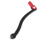 Arrancador Retroceso Palanca de cambio de marchas de aluminio plegable para motocicleta palanca de cambio de marchas para motocicleta ATV Dirt Bike Pit Bikes Palanca de arranque(RED)