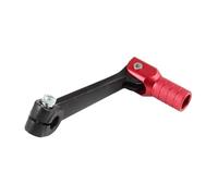Arrancador Retroceso Palanca de cambio de marchas Universal para motocicleta, compatible con motor Kayo T2 T4 T4L Apollo Chinese CB250, Dirt Pit Bike Palanca de arranque(Black Red)