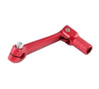 Arrancador Retroceso Palanca de cambio de marchas Universal para motocicleta, compatible con motor Kayo T2 T4 T4L Apollo Chinese CB250, Dirt Pit Bike kickstarter palanca(Red)