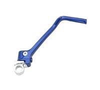 Arrancador Retroceso Pedal de palanca de arranque forjado apto para Husqvarn TE TC para SX XC XCW 125 150 200 2012-2016 piezas universales de motocicleta Start Gear Kit de(502 Blue)