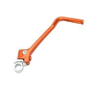 Arrancador Retroceso Pedal de palanca de arranque forjado apto para Husqvarn TE TC para SX XC XCW 125 150 200 2012-2016 piezas universales de motocicleta Start Gear Kit de(502 Orange)