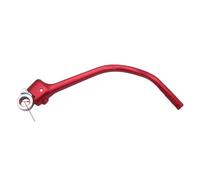 Arrancador Retroceso Pedal de palanca de arranque forjado de aluminio para motocicleta, compatible con Honda CRF250R 2012-2017 CRF450R 2012-2016, piezas universales Start Gear Kit de(101 Style)