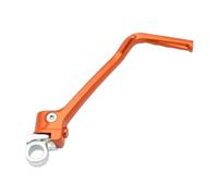 Arrancador Retroceso Pedal de palanca de arranque forjado para motocicleta, apto para Husqvarn TE125 TC125, SX XC XCW 125 150 200 2012-2016 Universal Start Gear Kit de(502 Orange)
