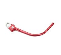 Arrancador Retroceso Pedal de palanca de arranque forjado para motocicleta, compatible con Honda CRF250R 2012-2017 CRF450R 2012-2016, piezas universales de suciedad Start Gear Kit de(101 Red)