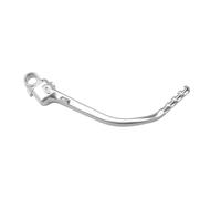 Arrancador Retroceso Pedal de palanca de arranque forjado para Motocross, apto para Honda CRF250R CRF450R 2009 2010 2011 2012 2013 2014 2015 2016 2017 Start Gear Kit de(102 Silvery)