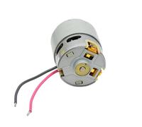 Arrancador RZ-735VA-9517 de 15 dientes, engranaje de CC de 12 V, 14,4 V y 18 V, alta velocidad, for taladro, destornillador y sierra circular. Arrancador Power 735. Motor Starters