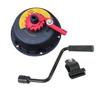 Arrancador sin tirar, arrancador de motor con manivela manual para gasolina 168 170F, carcasa de durabilidad para pulverizador de cultivador pequeño, arranque fácil