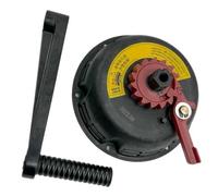 Arrancador sin tracción con placa de manivela, apto for generador de motor 168F 170F 2KW 3KW