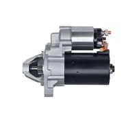 Arrancador Starter 12 V 1,1 kW 10 Dientes HELLA Para Entre Otros FORD KA