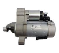 Arrancador Starter 12 V 1,8 kW 11 Dientes HELLA para entre otros AUDI A4