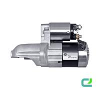 Arrancador Starter 12 V 1 kW 8 Dientes HELLA Para Entre Otros SUBARU Forester