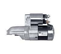 Arrancador Starter 12 V 1 kW 8 Dientes HELLA Para Entre Otros SUBARU IMPREZA