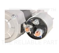 Arrancador Starter Compatible Para Peugeot 206 CC Citroën C2 C3 I 2D 2A C WA WC