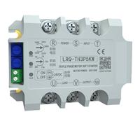 Arrancador suave de Motor trifásico, módulo de arranque lento en línea, relé de estado sólido, descompresión y controlador reductor, 5KW8KW15KW22KW(Radiator 15KW Module)