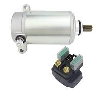 Arrancador y relé 4KB-81890-00-00 18758 410-54019 SMU0066 57-2689 Compatible con YAMA Big Bear 400 2000-2012| Lobezno 350 1995