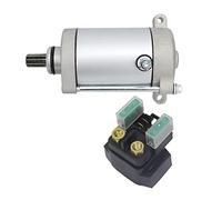 Arrancador y Relé 4WV-81890-00-00 Compatible con YAMA Grizzly 400 450 660 02-10| Kodiak 00-06| Lobezno 06-10|Rinoceronte 04-06