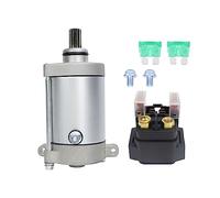 Arrancador y relé 81890-00-00 Compatible con YAMA Grizzly 400 450 660 02-10| Kodiak 00-06| Lobezno 06-10|Rhino,4WV