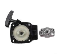 Arrancador y trinquete de repuesto para modelos de recortadora MITOX 250C 260L 260U 265LRH 270MT construido para un uso duradero y un rendimiento consistente