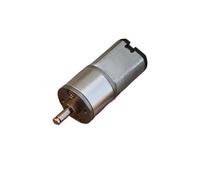 Arrancador ZGA16 de 16 mm con engranajes, CC 3 V-5 V, 185 RPM, baja velocidad, gran par, reducción, caja cambios metálica completa, rueda, robot for coche