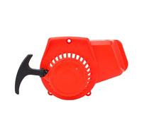 Arrancar el arranque del arranque, aleación de aluminio Conjunto de inicio de extracción duradera con volante de volante para 47cc 49cc 2 bicicletas de bolsillo de bolsillo ATV