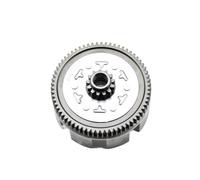 Arrancar el Engranaje Maestro Equipo de Embrague Compatible con ZS190 W190 Monte del Motor para la Motocicleta de Bicicleta de Tierra Piezas de Motocicleta de Bolsillo