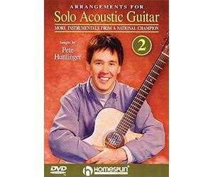 Arrangements For Solo Acoustic Guitar 2 [Reino Unido] [DVD]