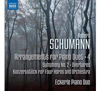 Robert Schumann – Arrangements pour duo de pianos – CD – Importación USA – NAXOS