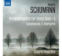 NAXOS – Arrangements pour duo de pianos (Volume 3)