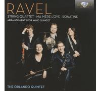 Bram van Sambeek & The Orlando Quintet – RAVEL: Arrangements for Wind Quintet – CD de audio