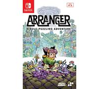 Arranger A Role-Puzzling Adventure Switch