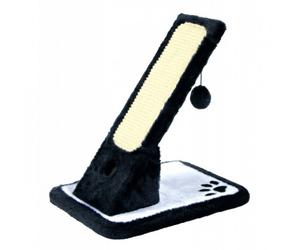 Arranhador em Pelúcia/Sisal com 2 Brinquedos ⵘ