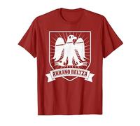 Arrano Beltza Euskal Herria Cocina Vasca Euskara Camiseta, Hombre, Arándano, XXL