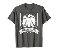 Arrano Beltza Euskal Herria Cocina Vasca Euskara Camiseta, Hombre, Asfalto, XL