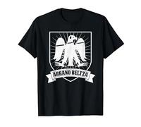 Arrano Beltza Euskal Herria Cocina Vasca Euskara Camiseta, Hombre, Negro, S
