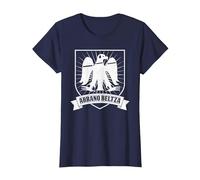 Arrano Beltza Euskal Herria Cocina Vasca Euskara Camiseta, Mujer, Azul Marino, XXL