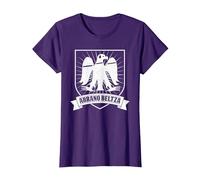 Arrano Beltza Euskal Herria Cocina Vasca Euskara Camiseta, Mujer, Morado, XS
