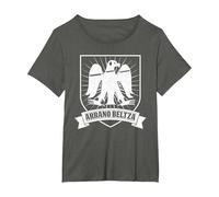 Arrano Beltza Euskal Herria Cocina Vasca Euskara Camiseta, Mujer Tallas Grandes, Asfalto, 2XL Grande