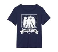 Arrano Beltza Euskal Herria Cocina Vasca Euskara Camiseta, Mujer Tallas Grandes, Azul Marino, 2XL Grande