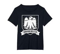 Arrano Beltza Euskal Herria Cocina Vasca Euskara Camiseta, Mujer Tallas Grandes, Negro, 1XL Grande