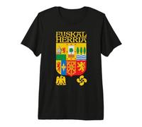Arrano Beltza Euskal Herria Cocina Vasca Euskara Camiseta Premium