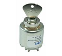 Arranque Ama Tractor: Panel de arranque con precalentamiento, 4 posiciones, Diámetro 40 mm, Tapón plano