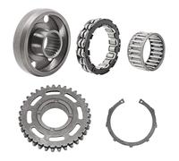 Arranque arranque embrague engranaje cojinete para Honda CRF450X 2005-2017 TRX450ER 2006-2014, OEM # 28125-MEY-671 28110-MEY-670 91012-PN6-701