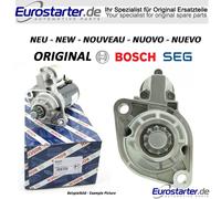 ARRANQUE BOSCH SEG NUEVO ORIGINAL 0001138005 PARA MINI