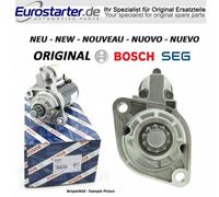 ARRANQUE BOSCH SEG NUEVO ORIGINAL 0001138039 PARA BMW, MINI