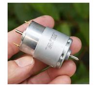 Arranque de doble eje 385, CC 12 V-24 V, 10500 RPM, eje de 2,3 mm, escobillas de carbón CBQZCHWDKT