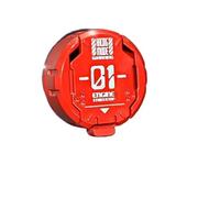 arranque de encendido coche 1 Uds. Armadura metálica completa para coche y motocicleta, botón de inicio, cubierta protectora, interruptor de encendido Botón de arranque del motor(A2)