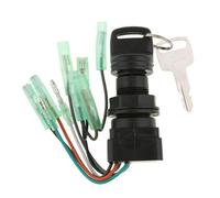 arranque de encendido coche 37110-92E01 37110-99E00 APTO PARA Suzuki Interruptor de encendido de arranque Conjunto de interruptor de llave de encendido Motores fueraborda