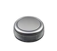 arranque de encendido coche 4G0919070 MMI - Botón giratorio de volumen de radio y tapa de ajuste del interruptor de menú, compatible con Audi A6 Allroad C7 A7(Knob Menu Switch)